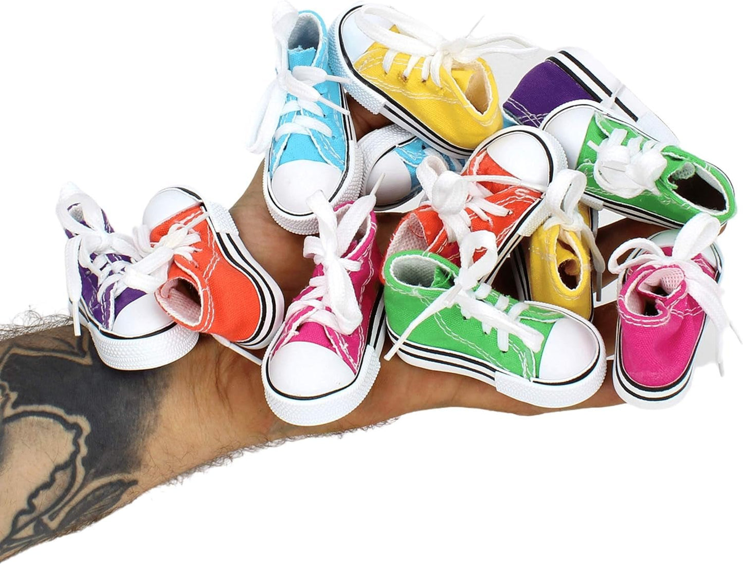 12 Mini Sneakers Foot Beak Parrot Parrotlet Quaker Budgie Finch Conure Cockateil
