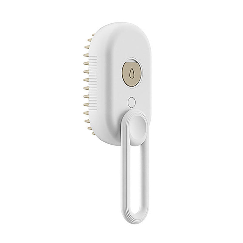 3-in-1 Electric Cat & Dog Steam Brush – Pet Grooming & Hair Removal