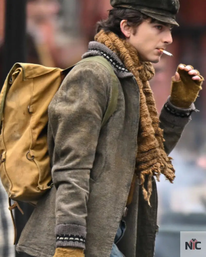 A Complete Unknown Bob Dylan Jacket