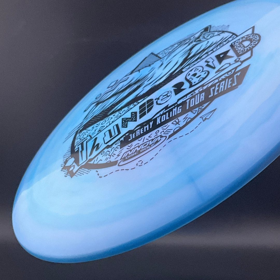 Swirly Star Thunderbird - Big Jerm 2021 Tour Series