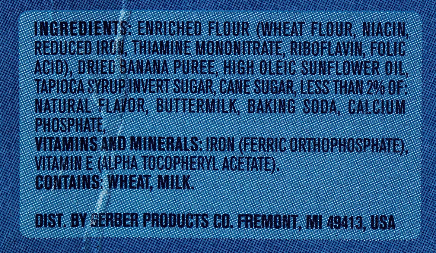 Gerber Graduates, Cookies, Banana, 5 oz