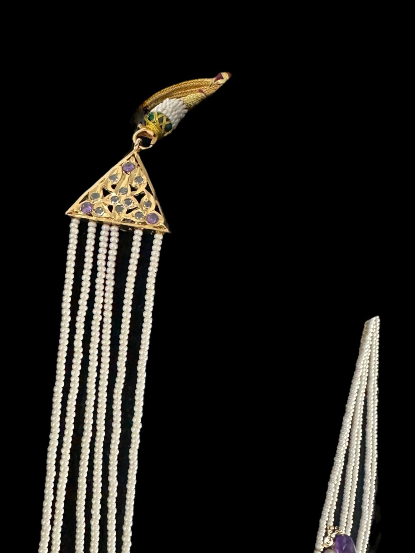 Fiona multilayer mala ( READY TO SHIP )