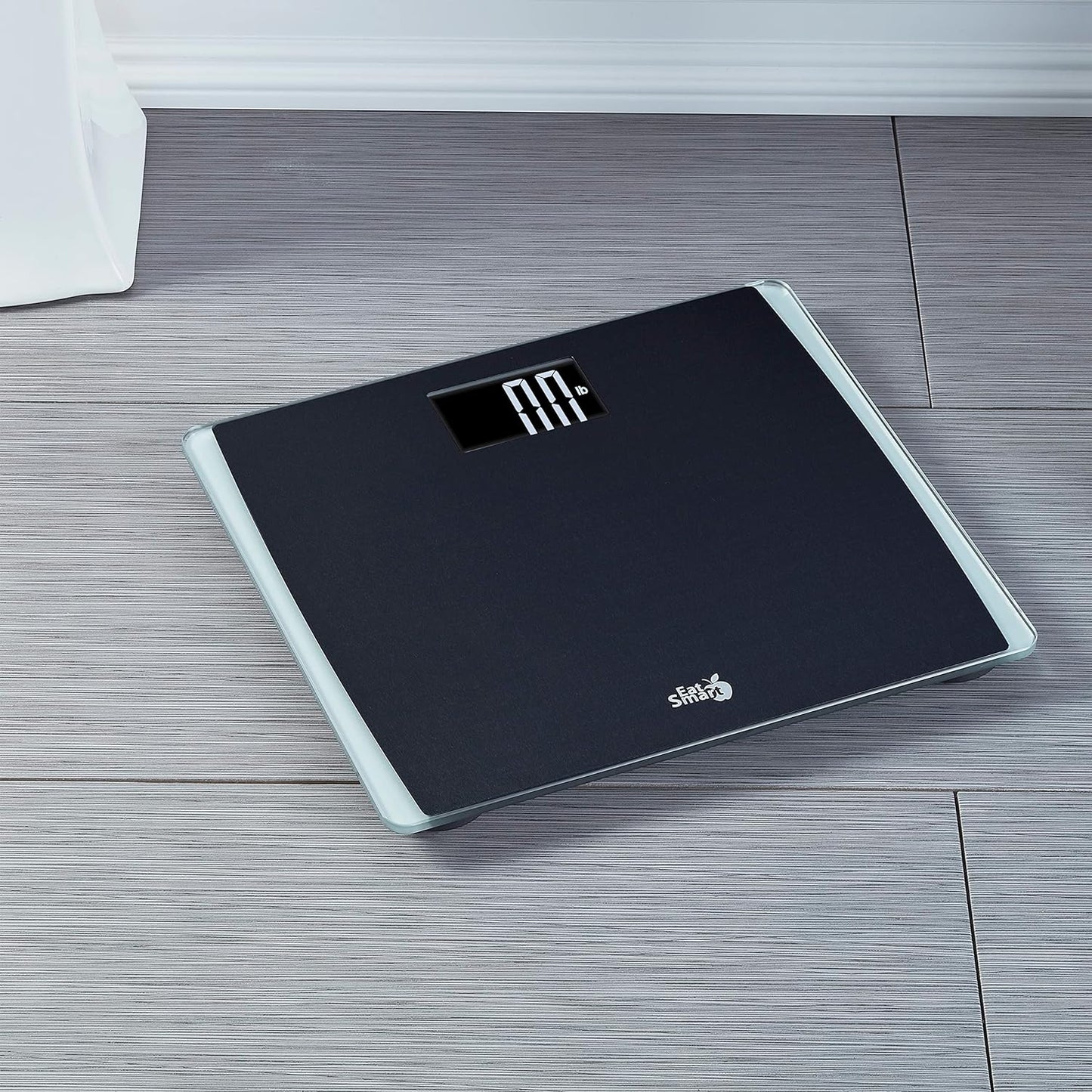 Eat Smart Precision 550 Pound Extra-High Capacity Digital Bathroom Scale with Extra-Wide Platform , Stainless