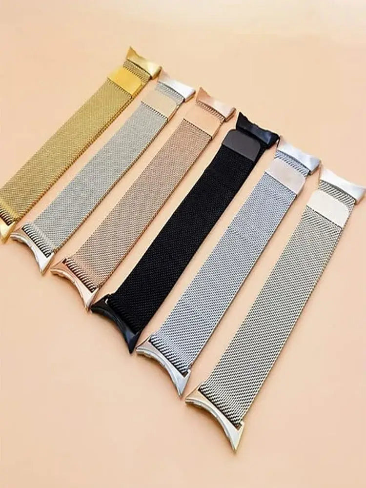 Google Pixel Watch Stainless Steel Band - Magnetic Clasp, Sleek