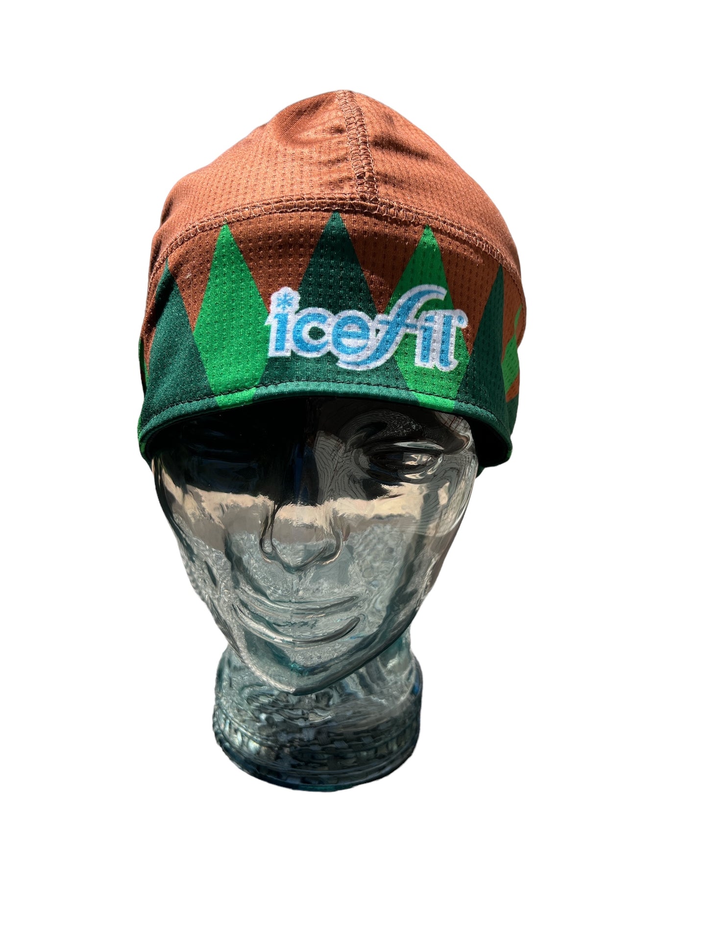 Headsweats Elite IceFit Reversible Beanie (Blown/Green/Black)