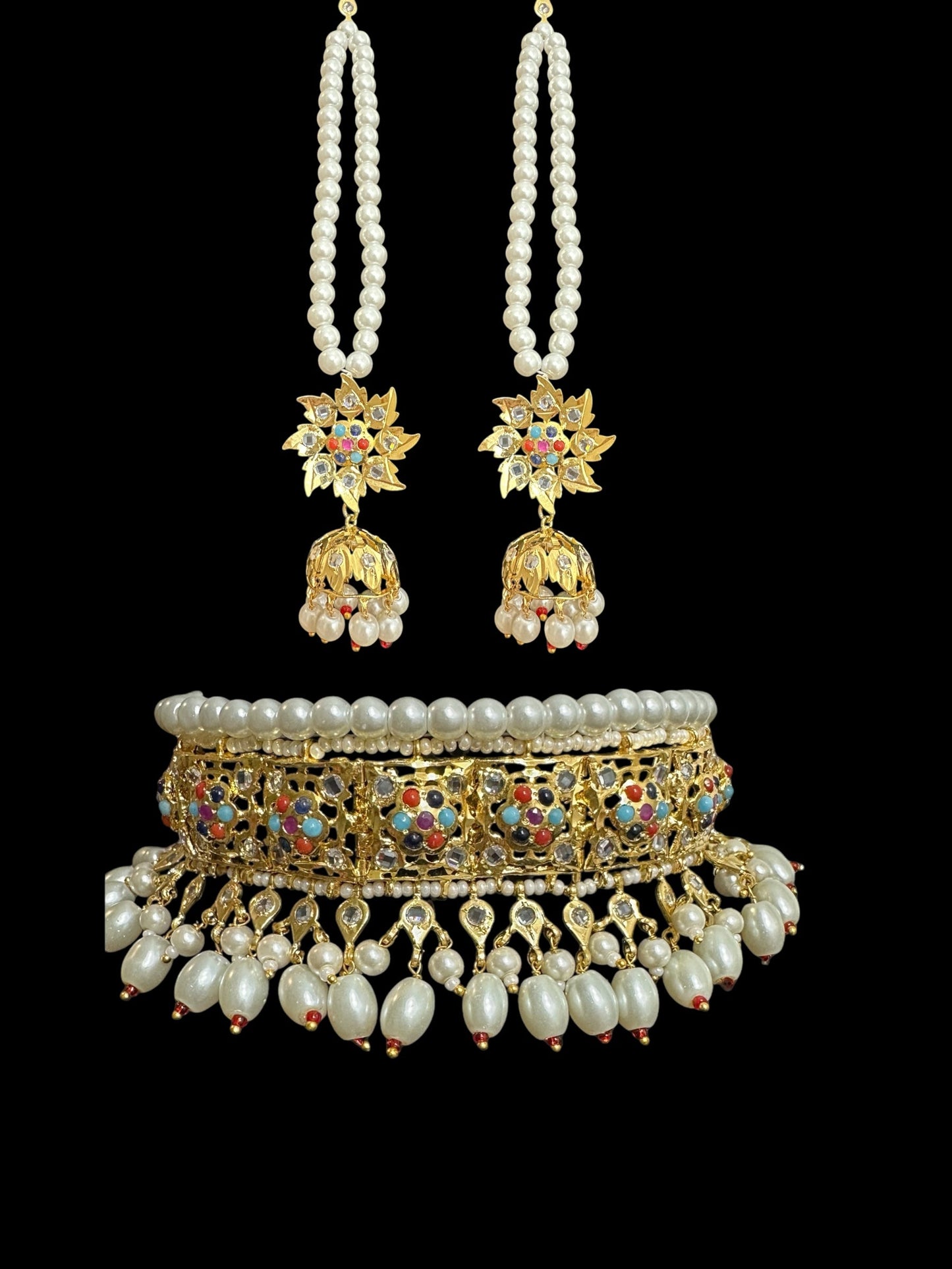 C564 sifat jadavi lacha in navratan (READY TO SHIP )