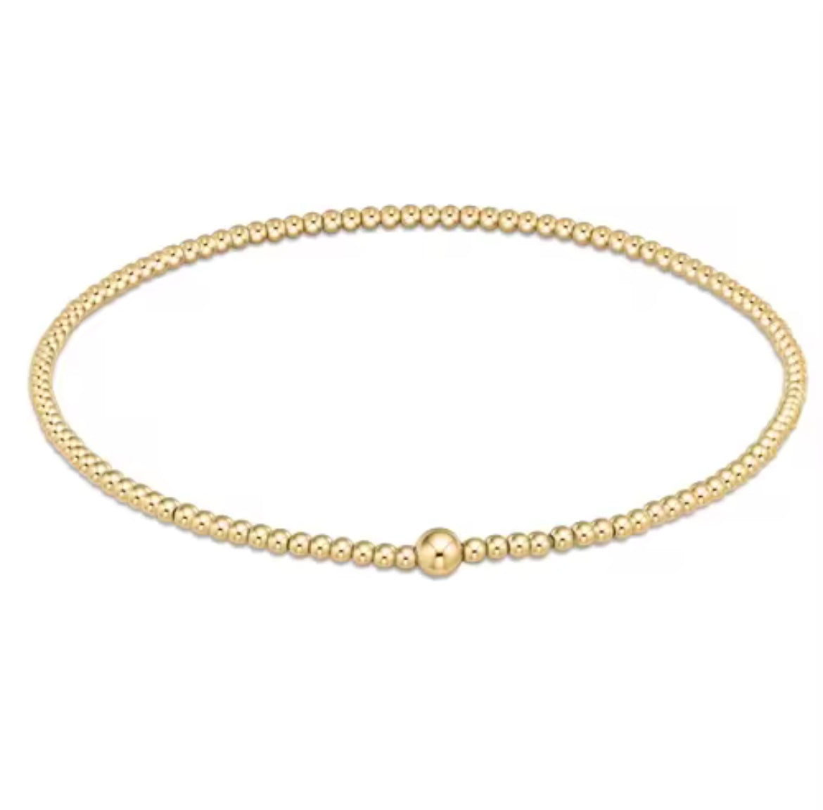 Classic Mixed Beaded Waterproof Non-Tarnish Bracelets