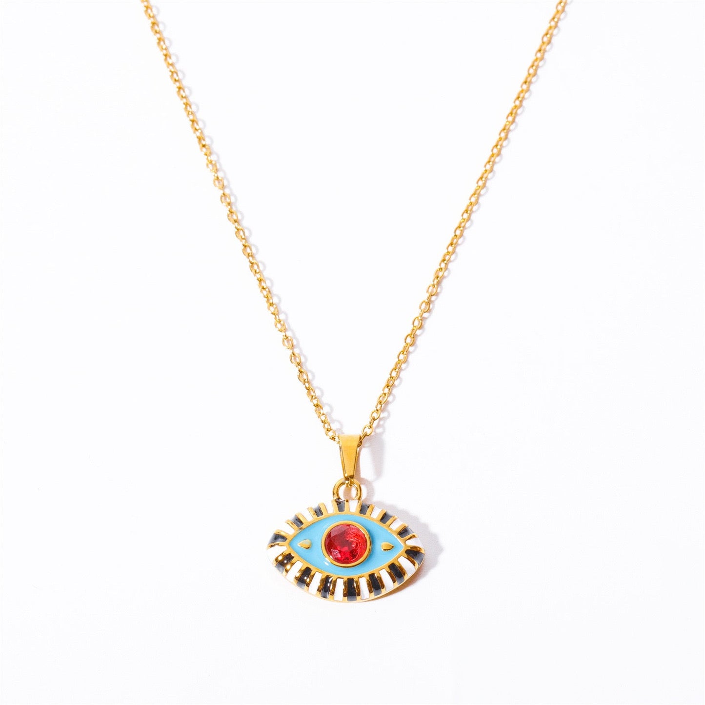 Kate Evil Eye Necklace