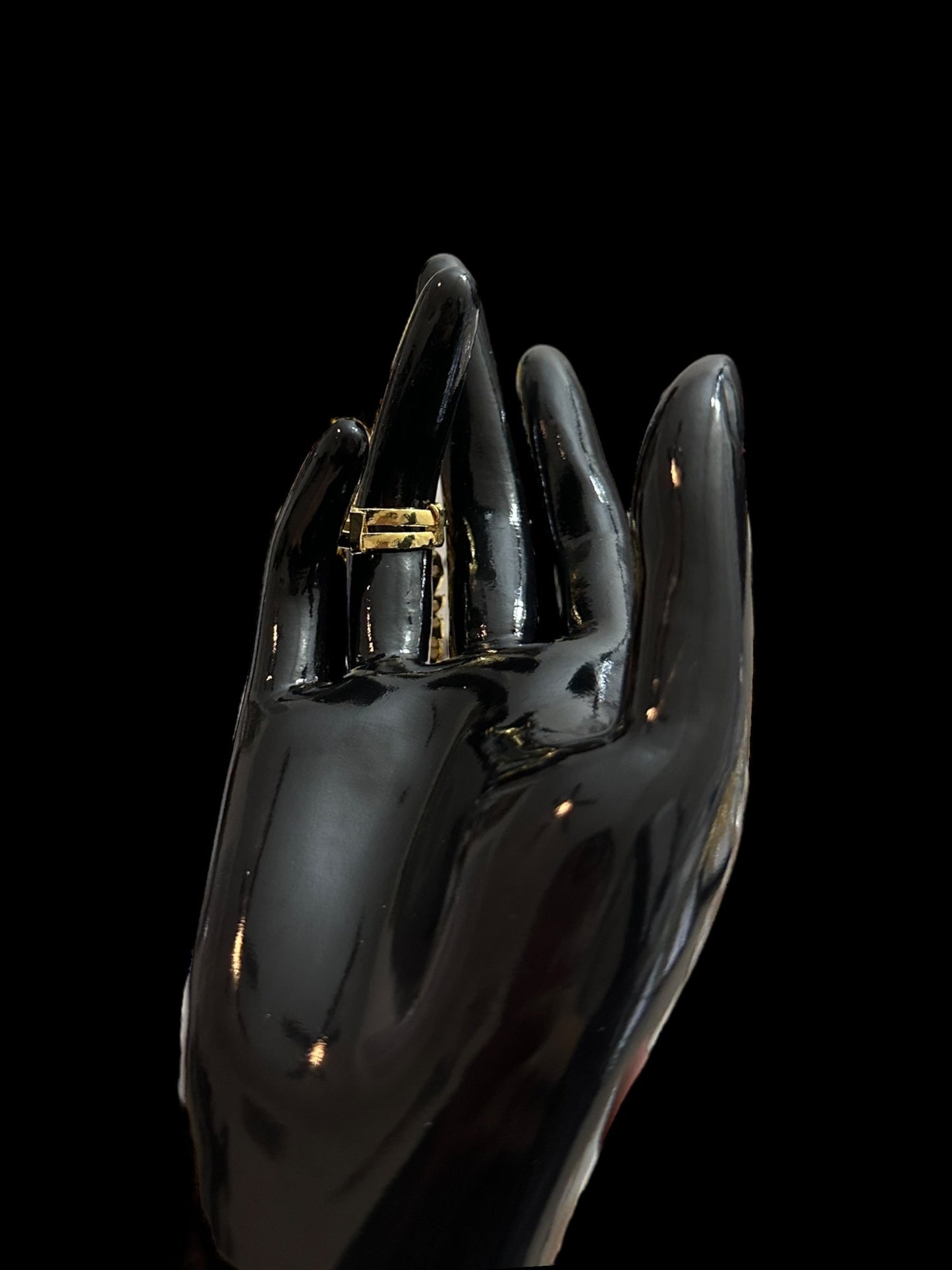 DJR53 Oversized Jadau pearl ring(pearls   ) ( READY TO SHIP )