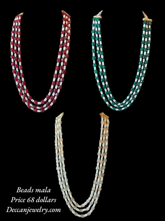 DLN61  beads mala ( READY TO SHIP )