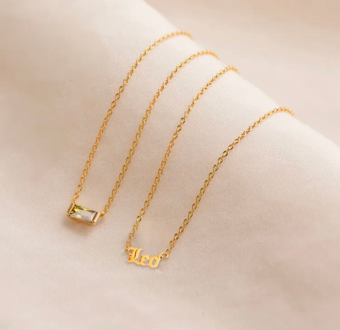 Zodiac Necklace