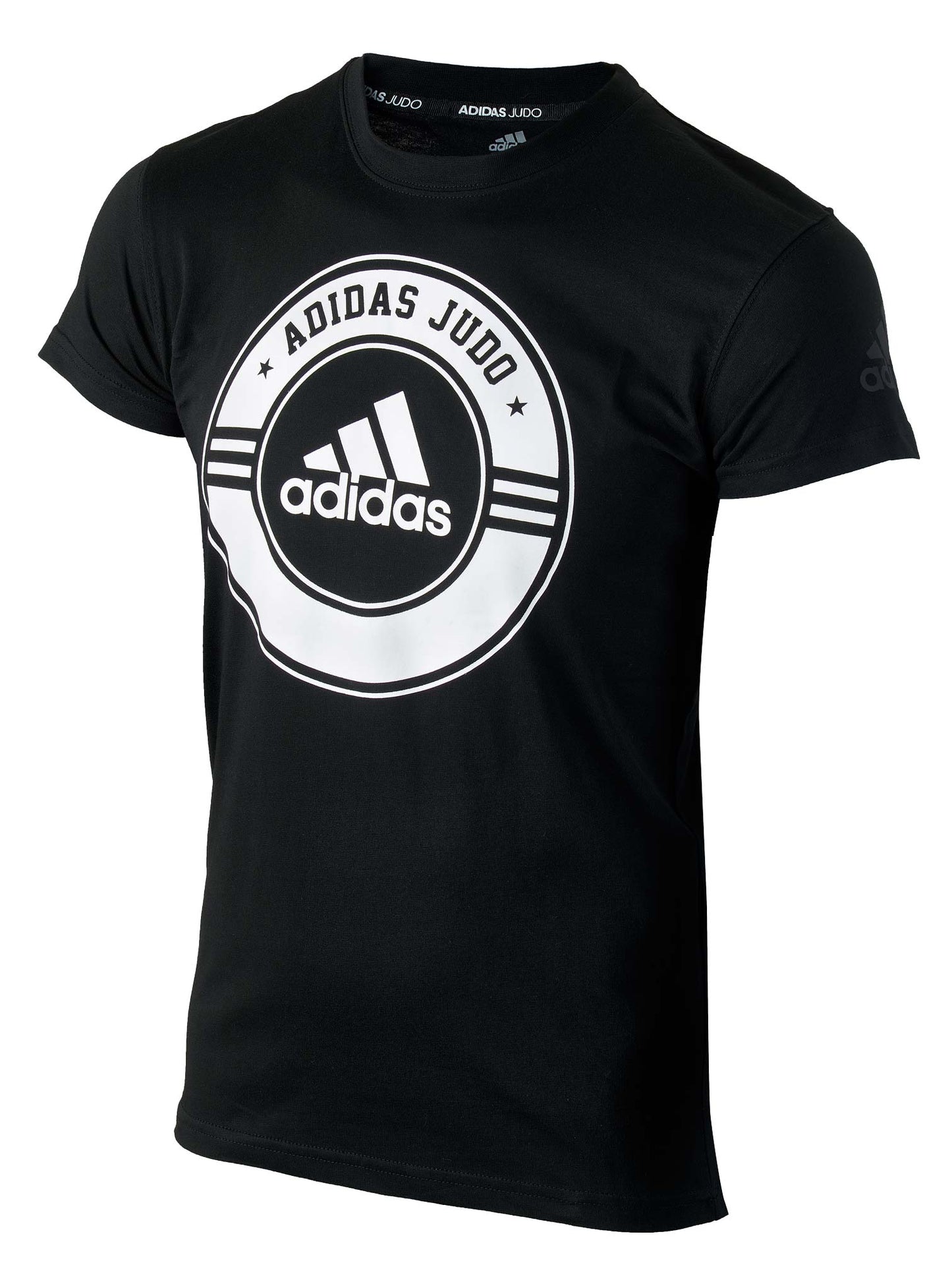 Adidas Community T-Shirt Black and White
