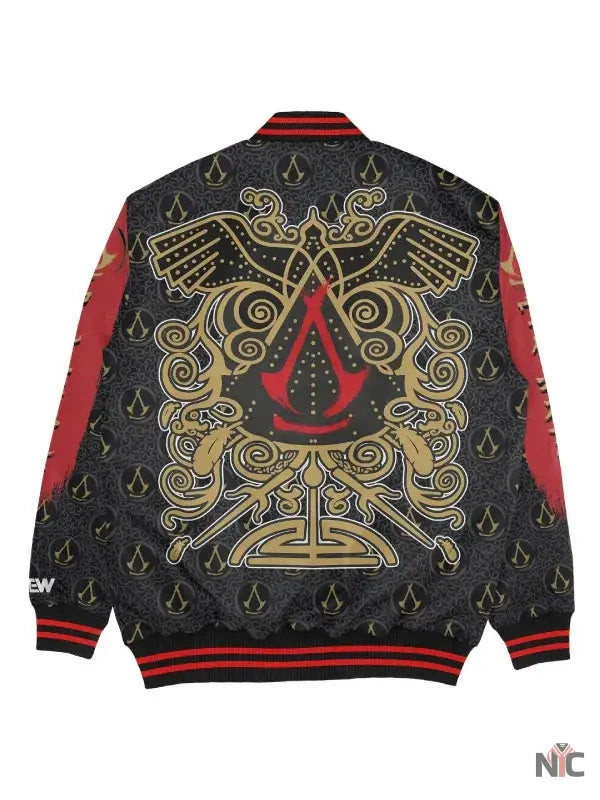 AEW Will Ospreay x Assassin’s Creed Shadows Jacket