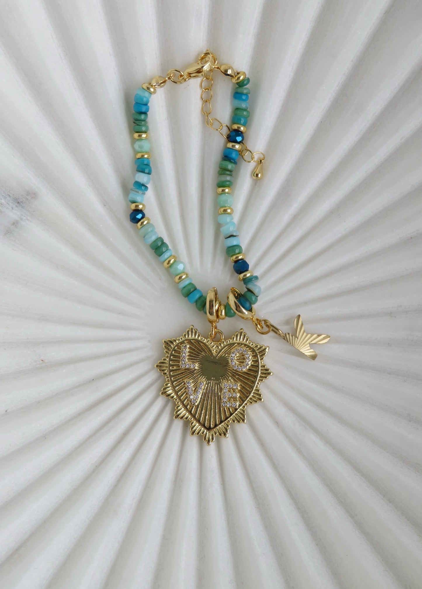 Colorful Spirit Bracelets - Add Charms