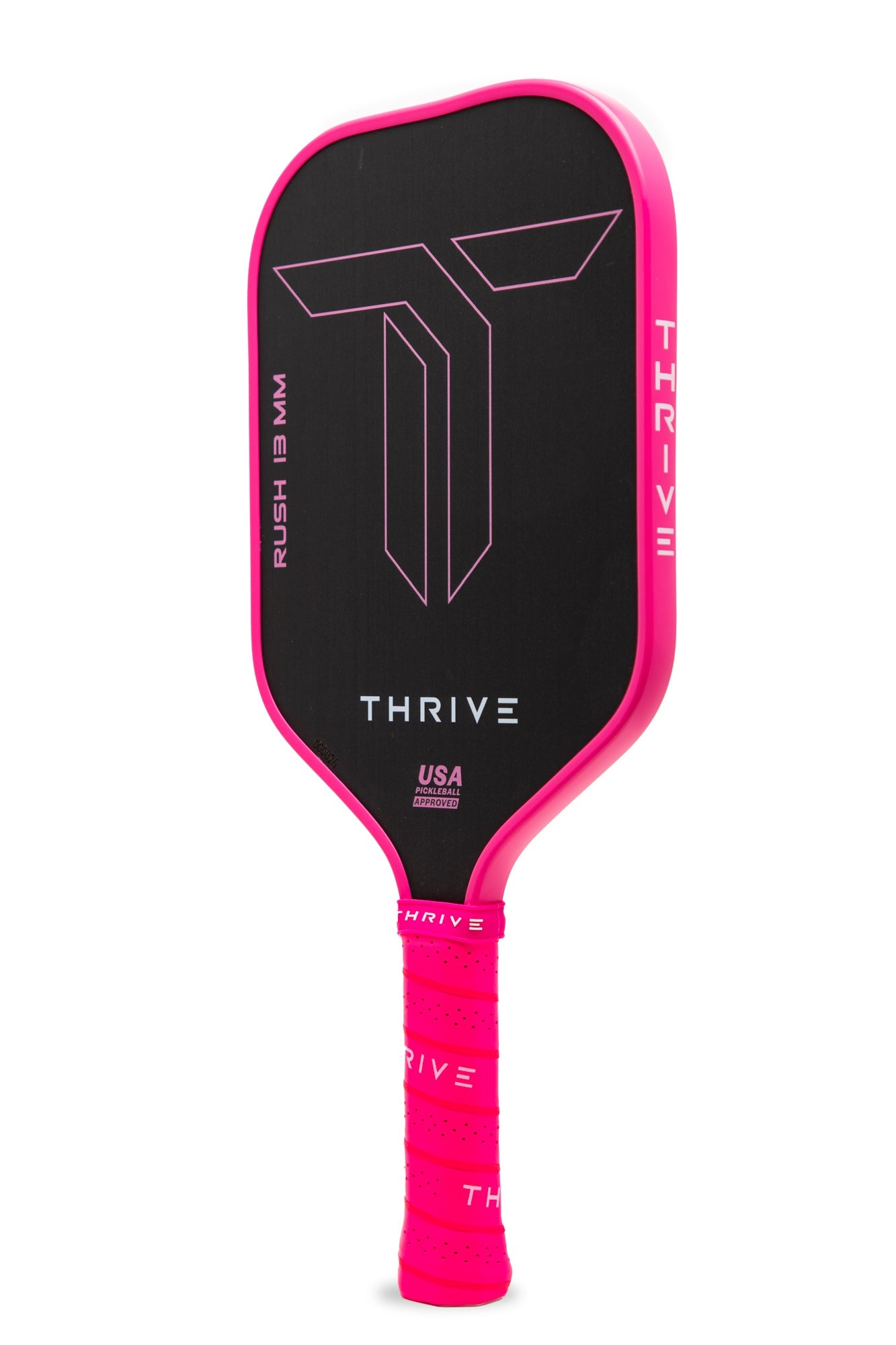 RUSH 13 (PINK) Includes custom weight card, paddle cover, paddle eraser, and lead weights.