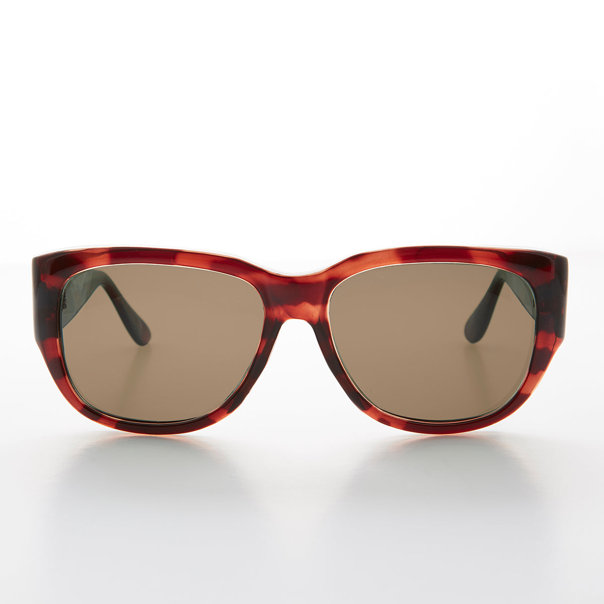 Oversized Square Bold Vintage Sunglass - Anna