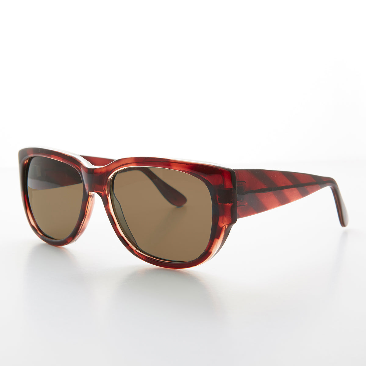 Oversized Square Bold Vintage Sunglass - Anna