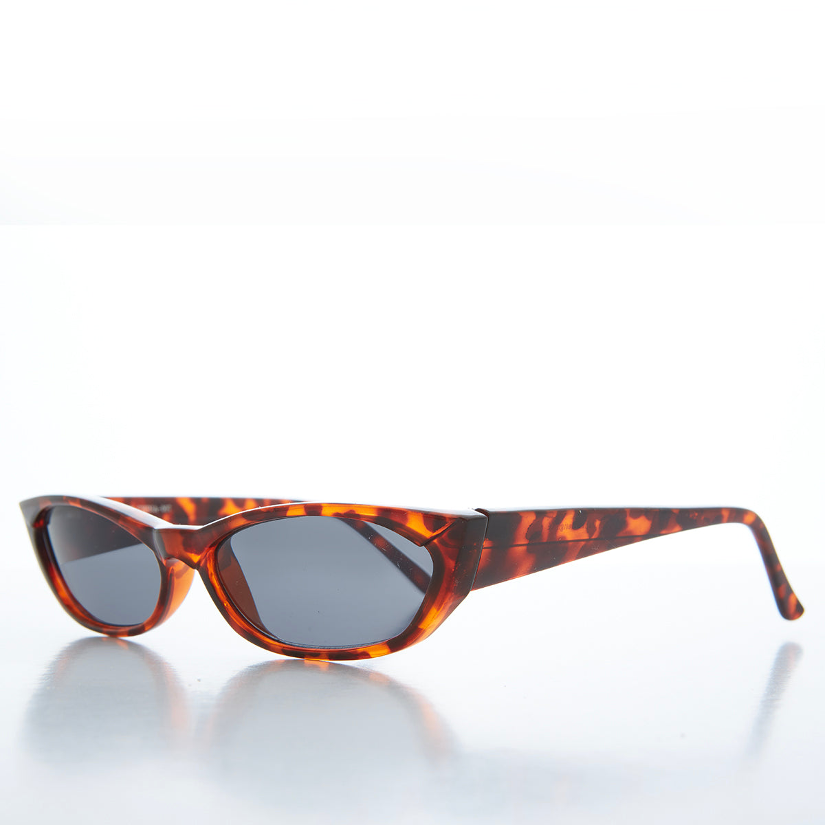 90s Edgy Slim Vintage Sunglasses - Anton