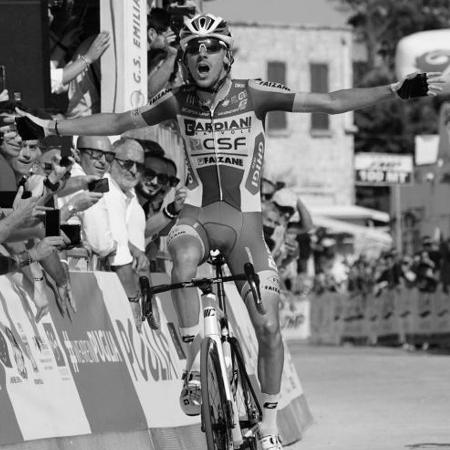 ZEITBIKE - Pro Team Cycling Cap - CSF BARDIANI -ALE' 2020