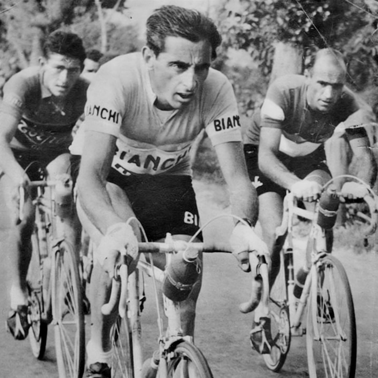 ZEITBIKE - Vintage Cycling Cap - F. Coppi - Bianchi