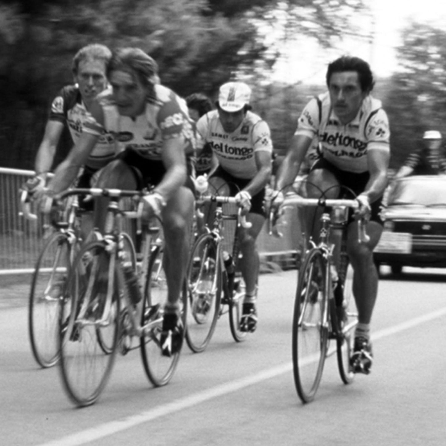 ZEITBIKE - Vintage Cycling Cap - Del Tongo