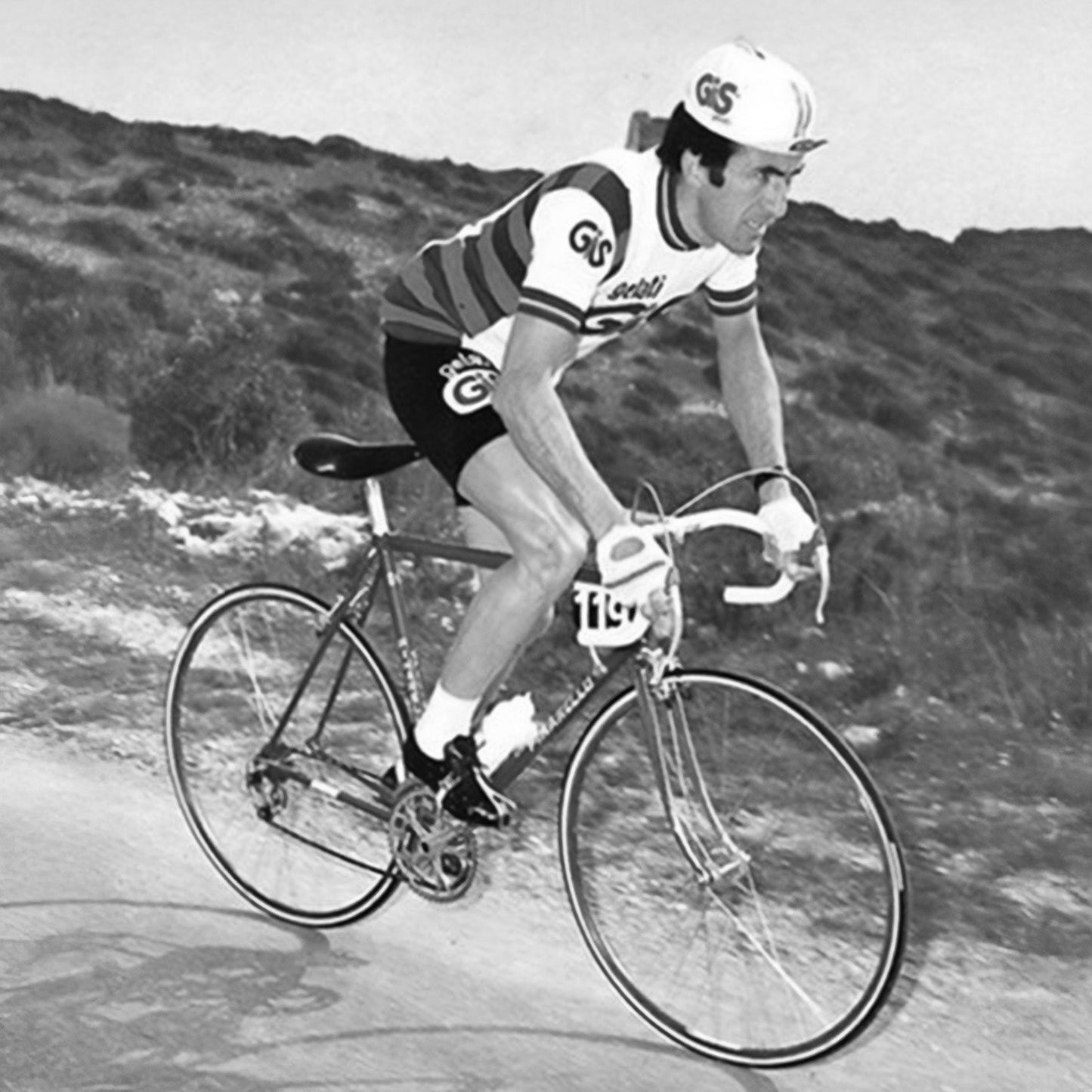 ZEITBIKE - Vintage Cycling Cap - Gis Gelati