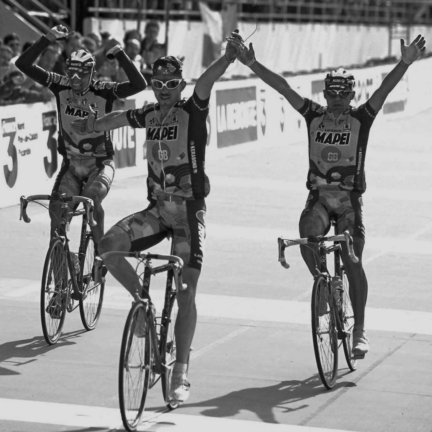 ZEITBIKE - Vintage Cycling Cap - Mapei