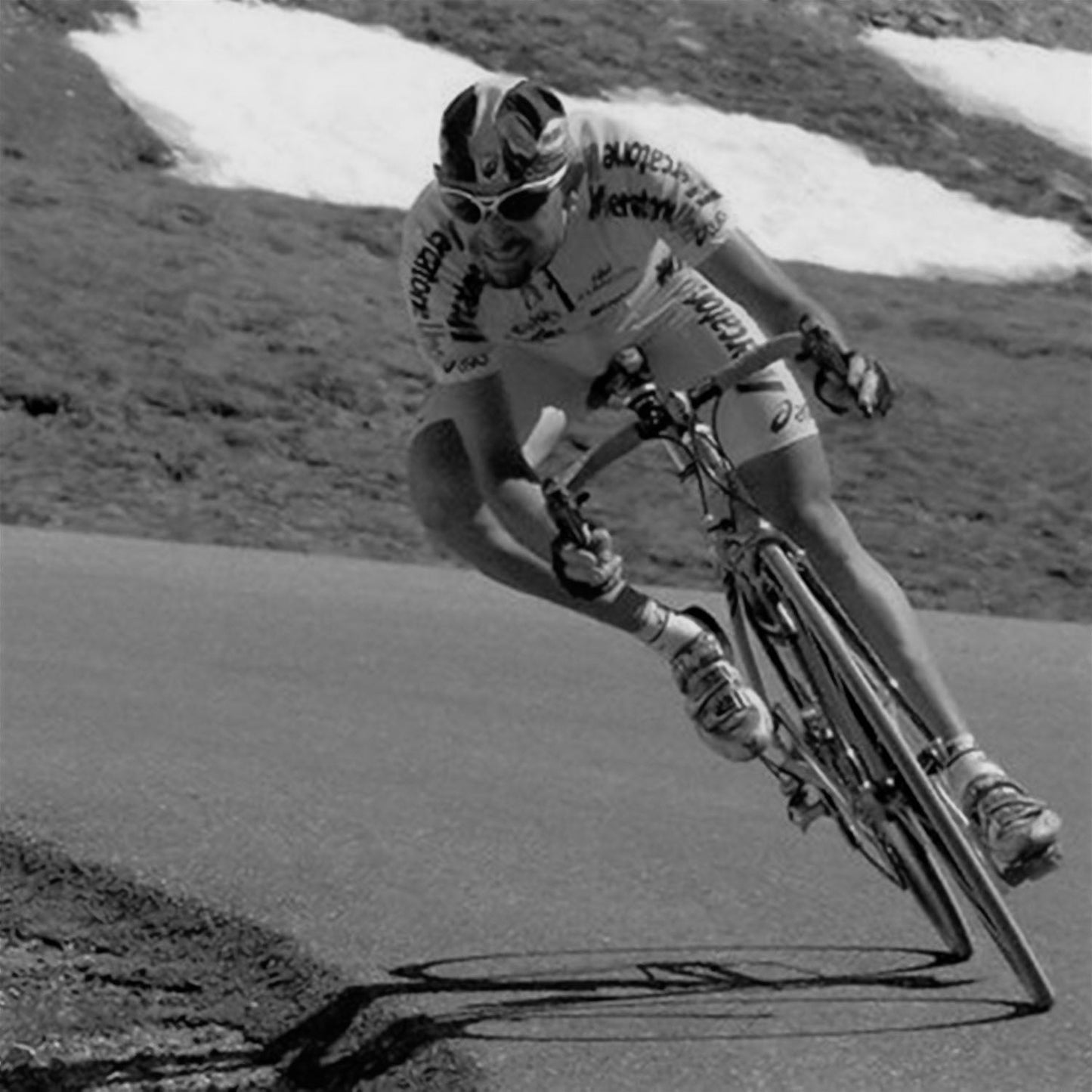 ZEITBIKE - Vintage Cycling Cap - Mercatone Uno-Asics