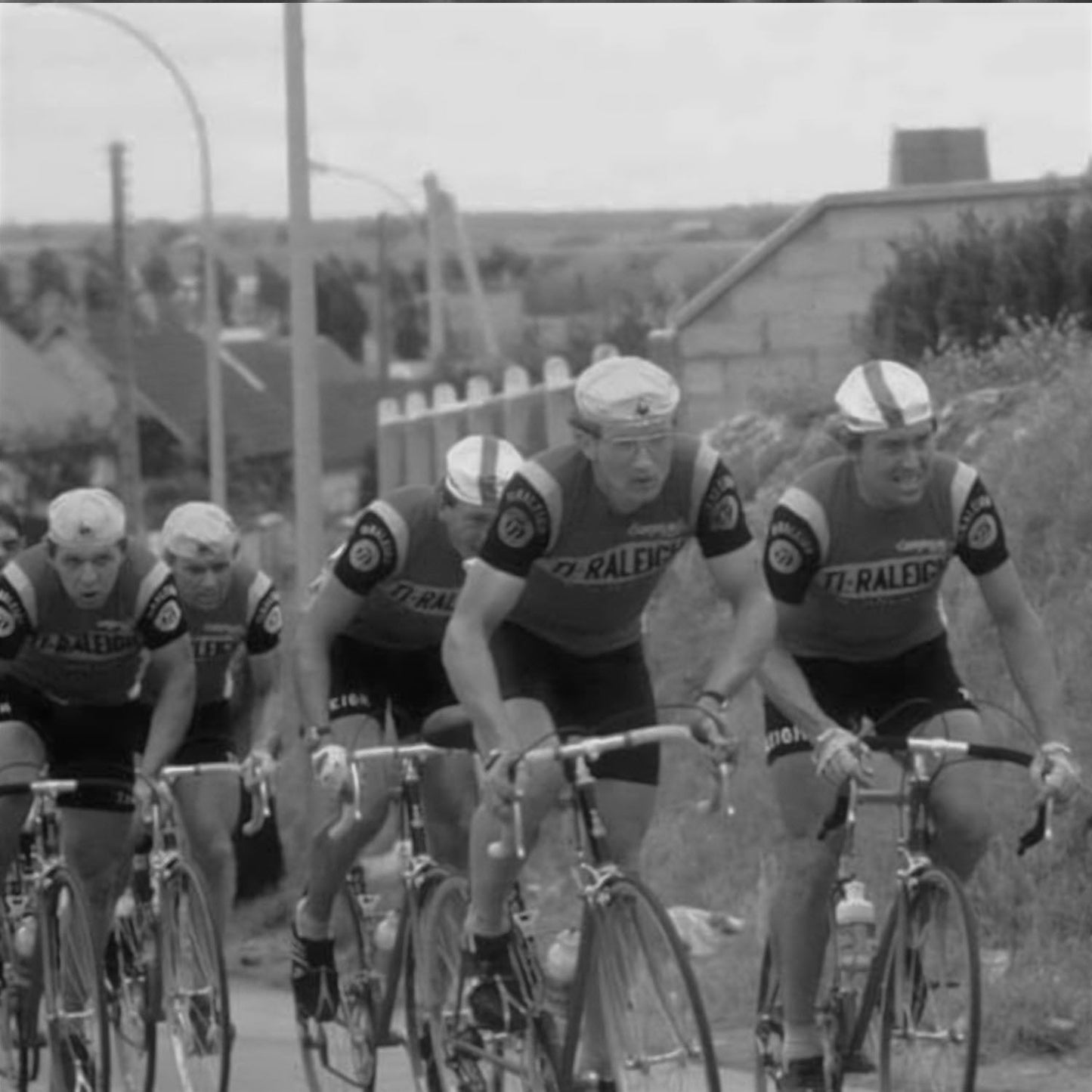 ZEITBIKE - Vintage Cycling Cap - Raleigh