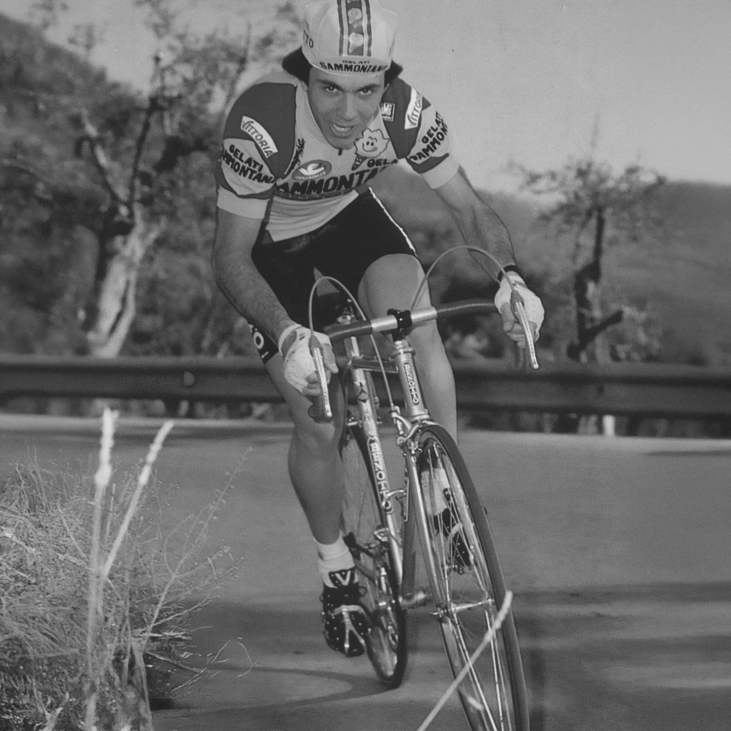 ZEITBIKE - Vintage Cycling Cap - Sammontana