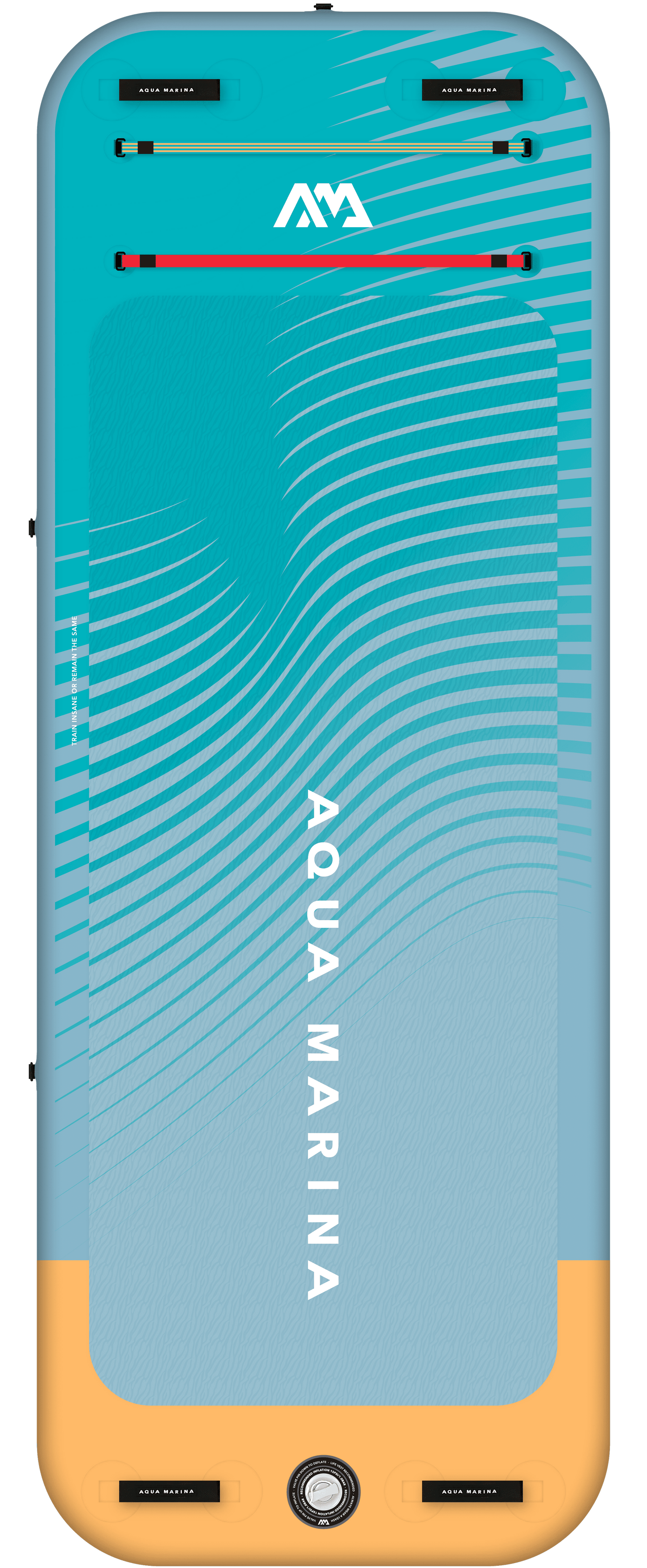 Peace (Summer Vacation) – Inflatable Fitness Mat