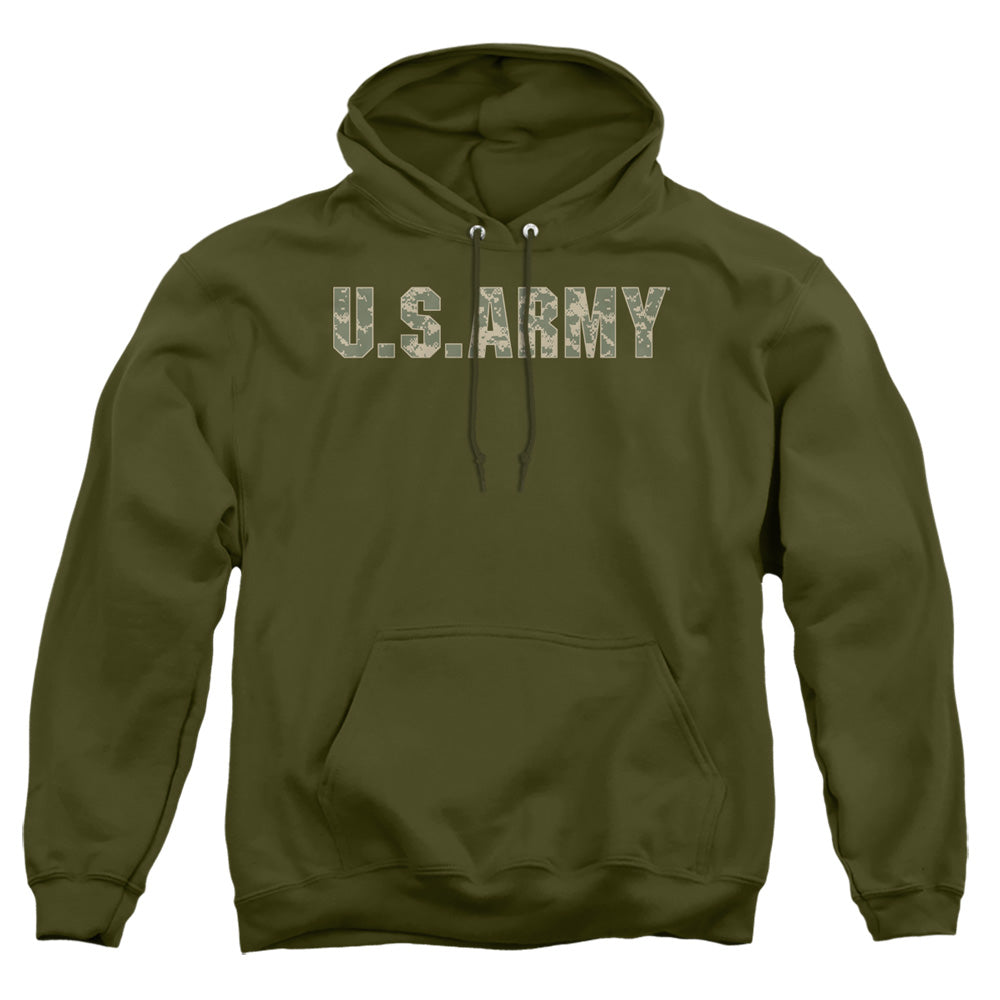 Army Camo Mens Hoodie Military Green Officially Licensed