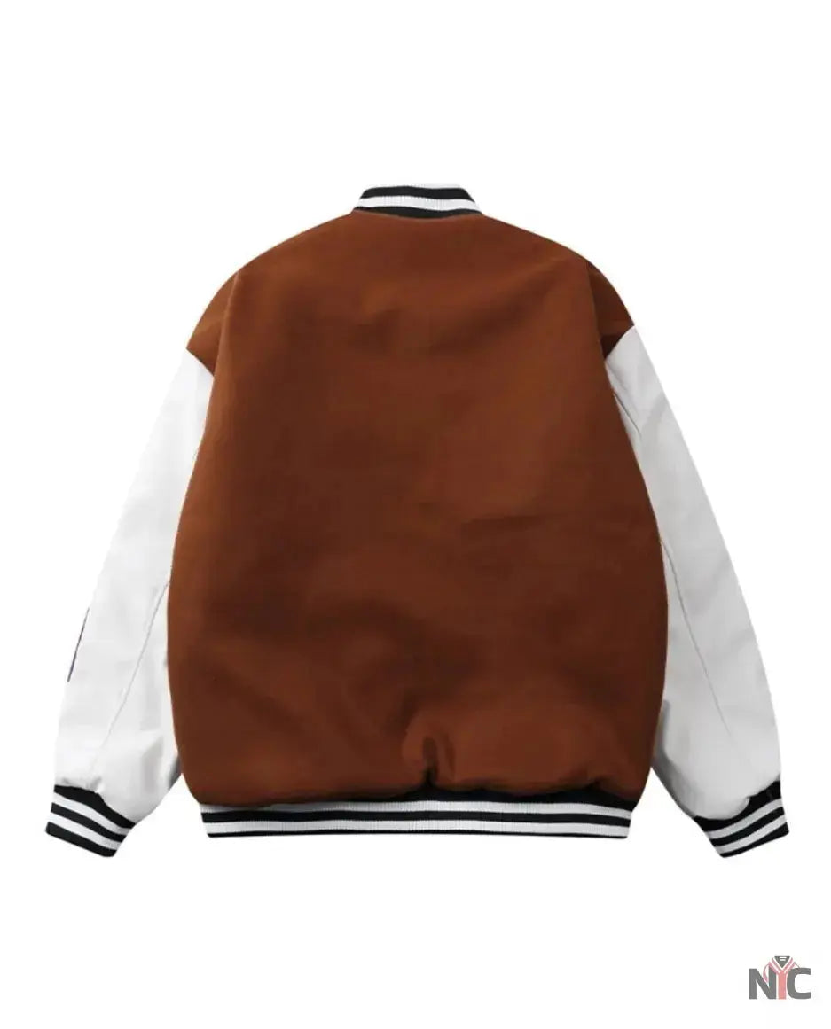 ASAP Rocky AWGE All Smiles Varsity Jacket