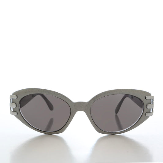 Embellished 90s Cat Eye Vintage Sunglasses - Asa