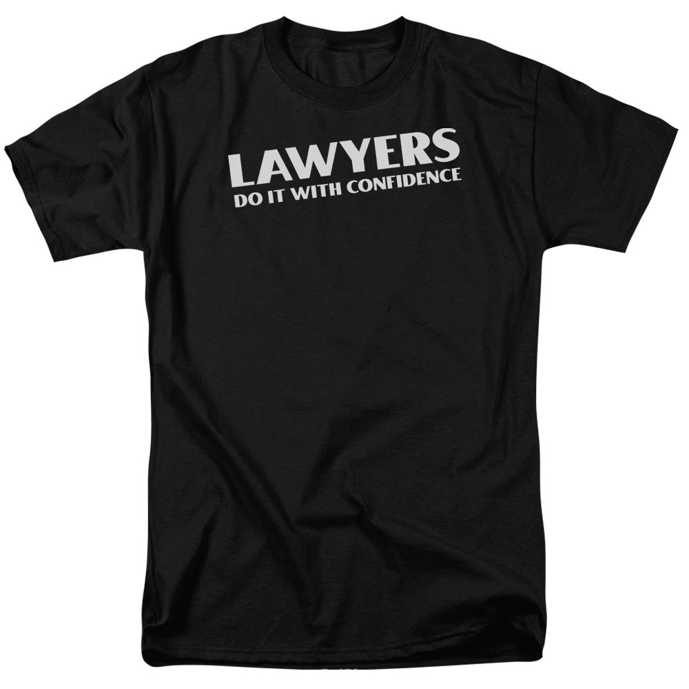 Lawyers Do It Confidentially Mens T Shirt Black Officially Licensed