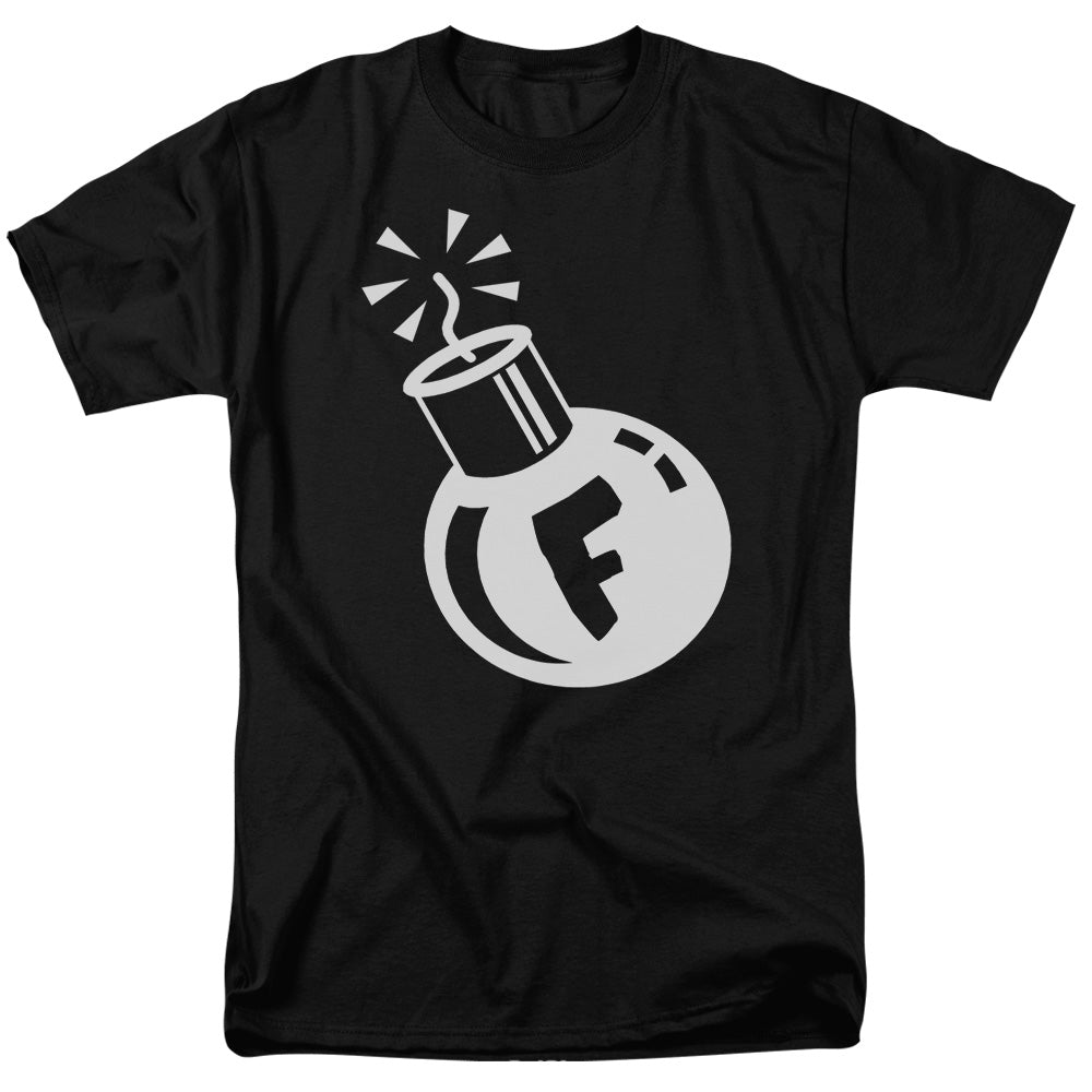 F Bomb Mens T Shirt Black Officially Licensed