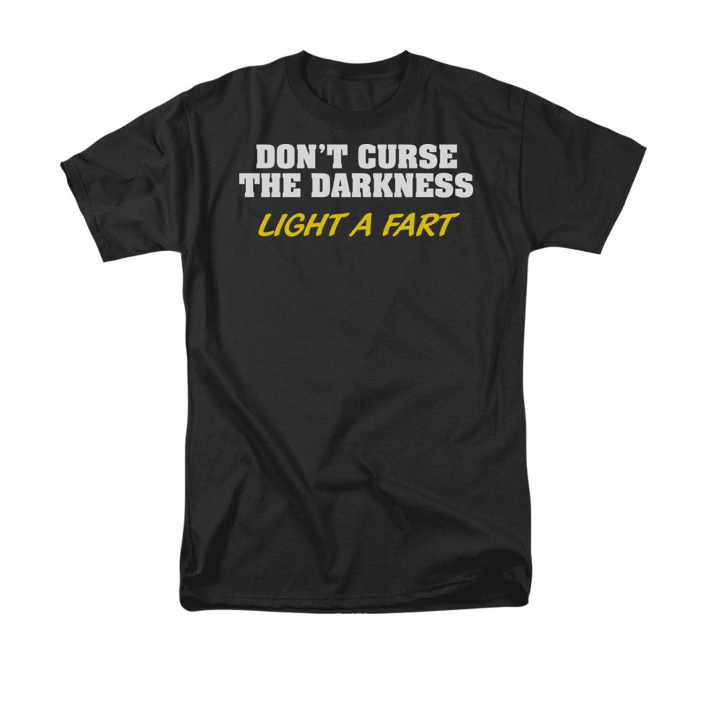 Dont Curse Darkness Mens T Shirt Black Officially Licensed