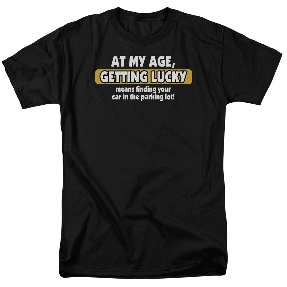 Getting Lucky Mens T Shirt Black Officially Licensed