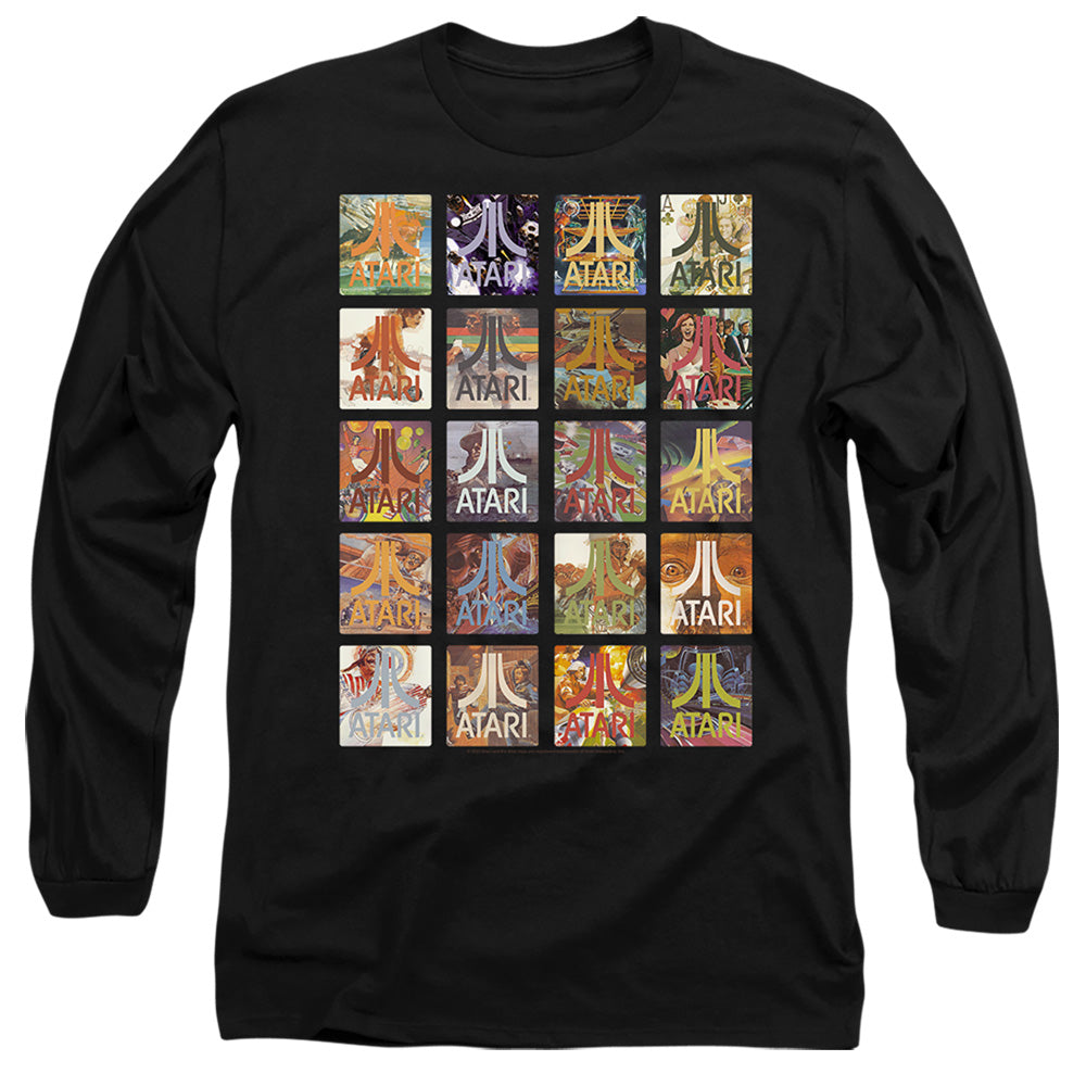 20 Games Mens Long Sleeve Shirt Black Officially Licensed