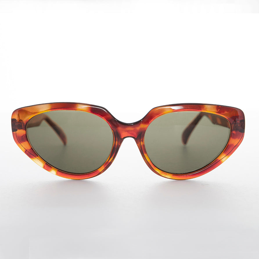 Women's Oversized Cat Eye Vintage Sunglasses - Ava