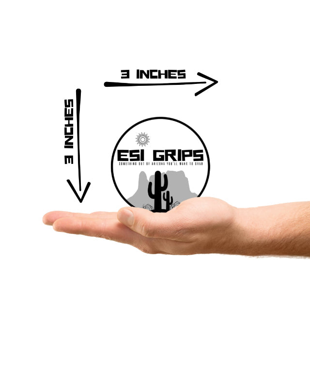ESI GRIPS Limited Edition Stickers