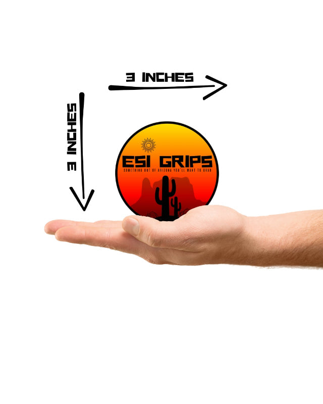 ESI GRIPS Limited Edition Stickers