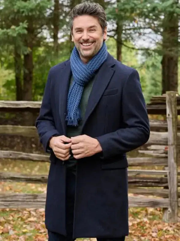 A Dance in the Snow Mark Ghanimé Wool Coat