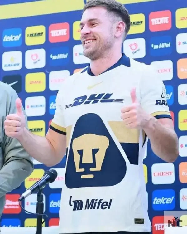Aaron Ramsey Pumas UNAM 2025 Shirt