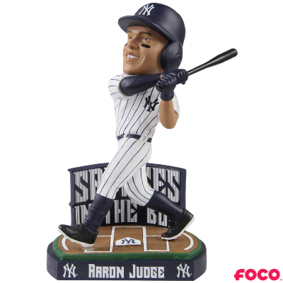 New York Yankees Savages in the Box Bobbleheads