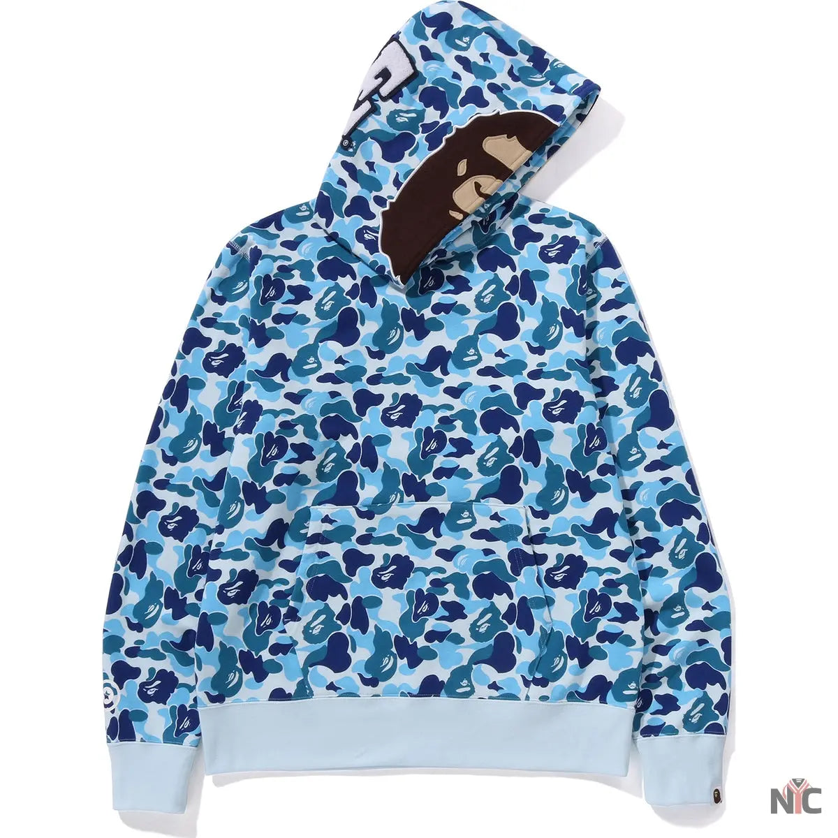 Abc Camo 2nd Ape Pullover Hoodie Mens