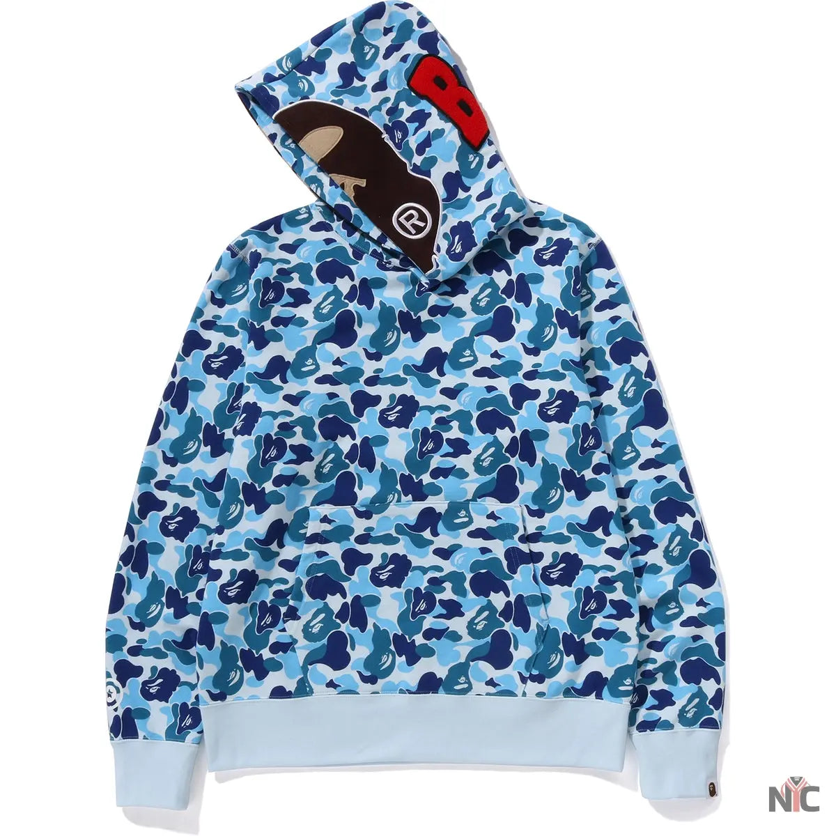 Abc Camo 2nd Ape Pullover Hoodie Mens