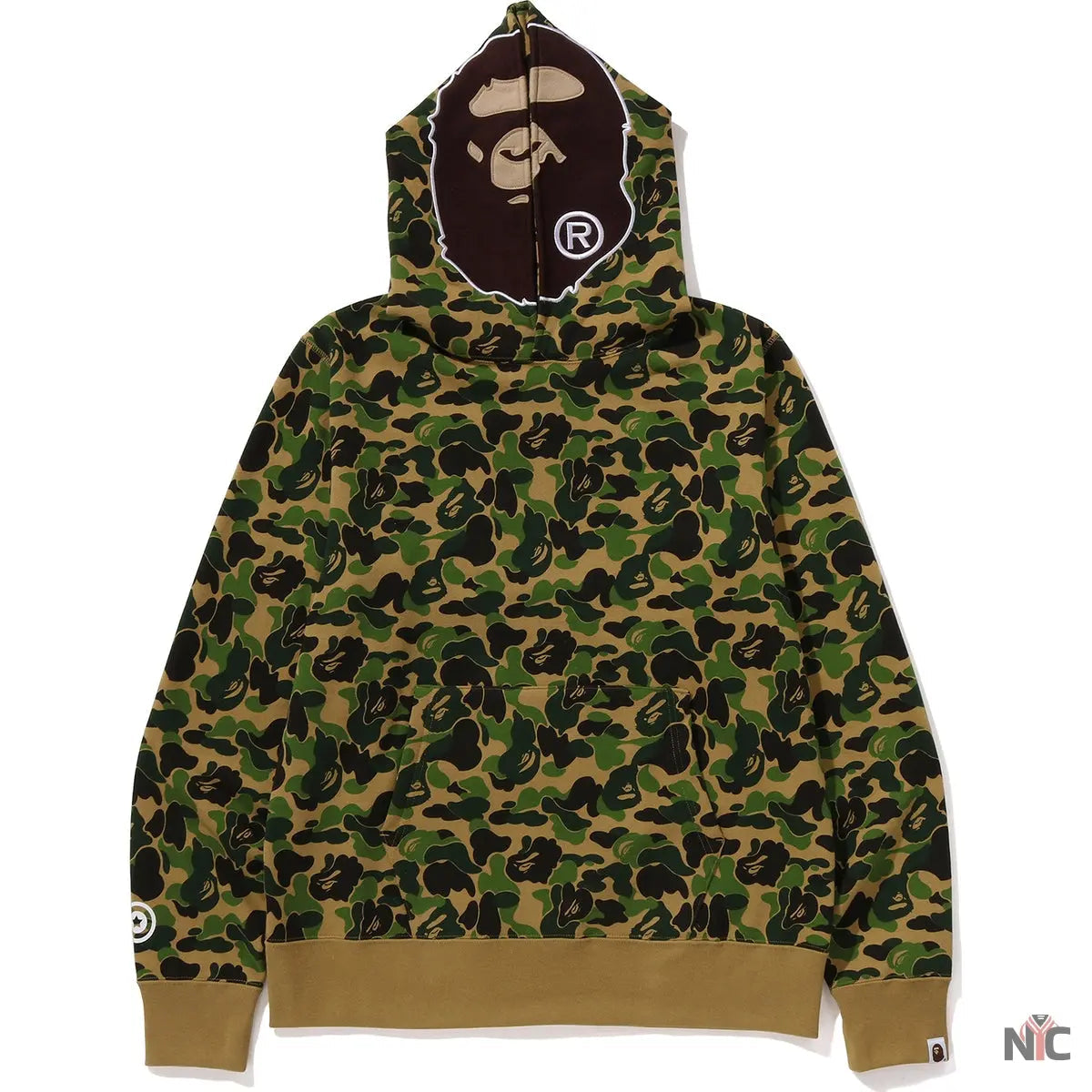 Abc Camo 2nd Ape Pullover Hoodie Mens