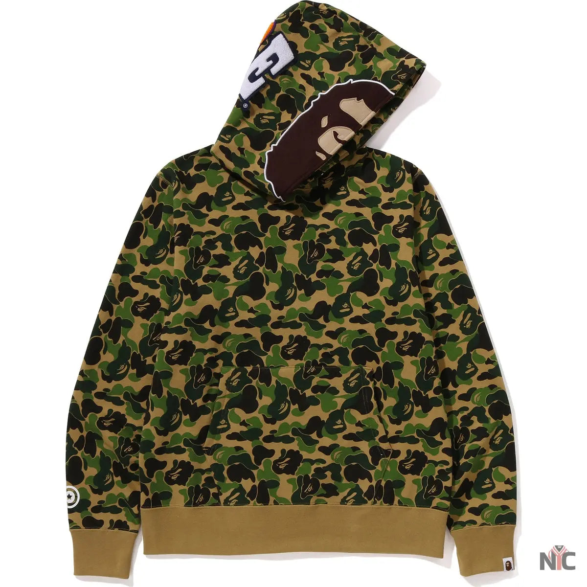 Abc Camo 2nd Ape Pullover Hoodie Mens