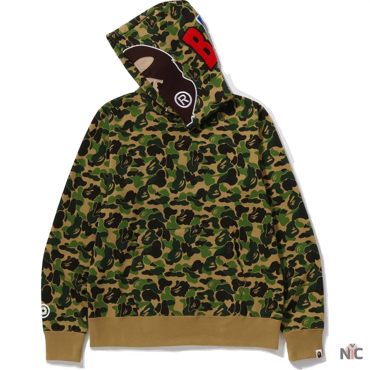 Abc Camo 2nd Ape Pullover Hoodie Mens